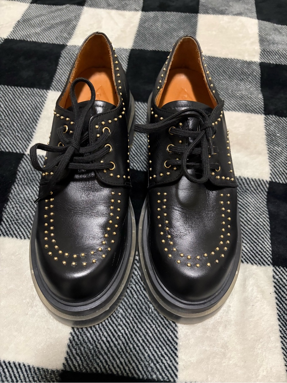 chie mihara yujo black shoes